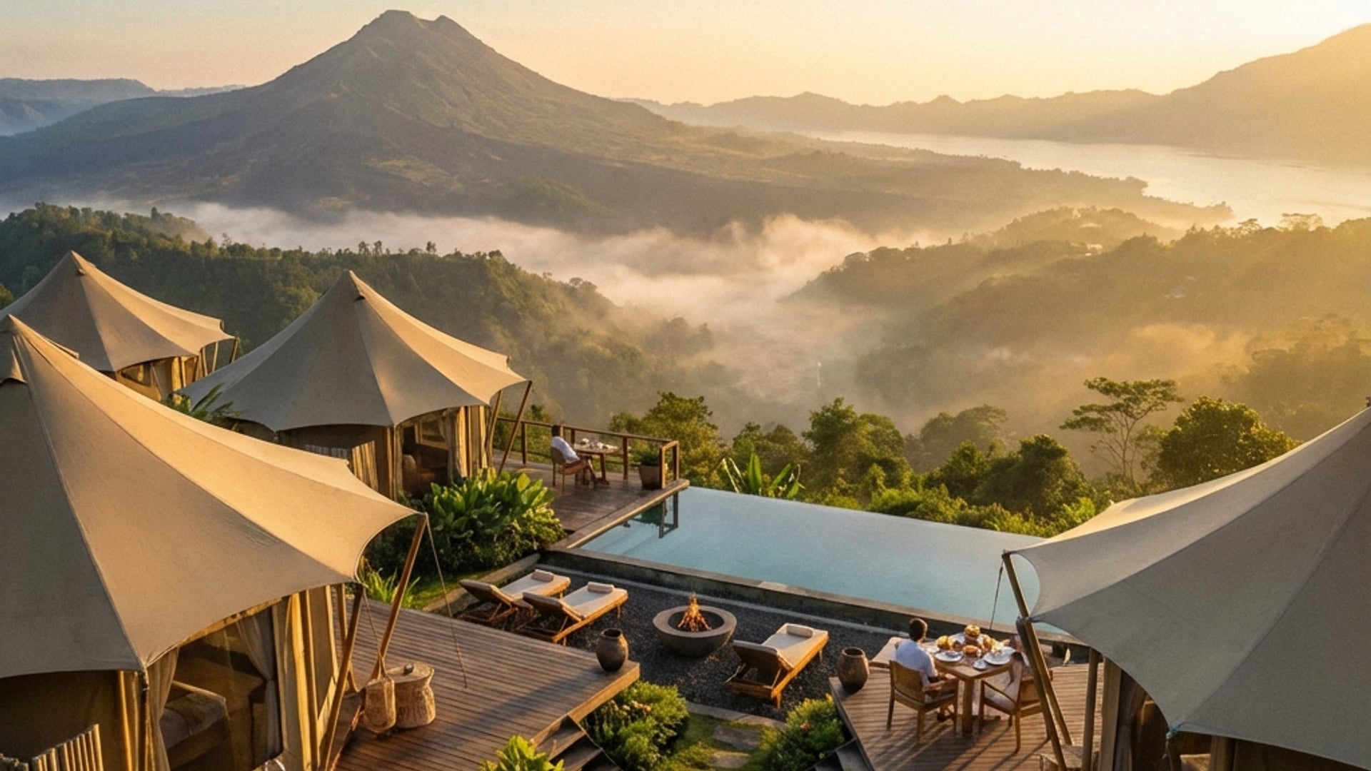 Glamping di Kintamani