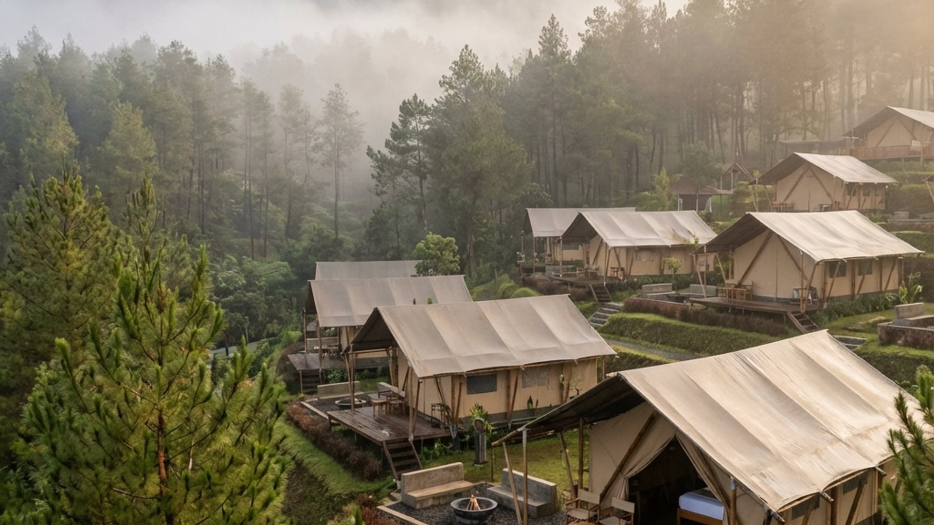 Glamping di Tawangmangu