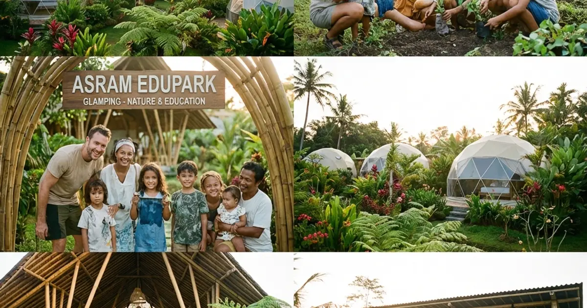 Asram Edupark Glamping