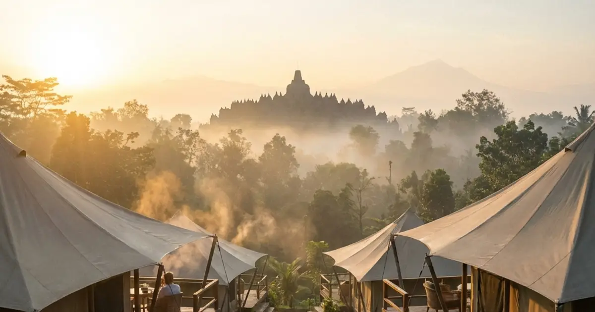 Borobudur Luxury Glamping